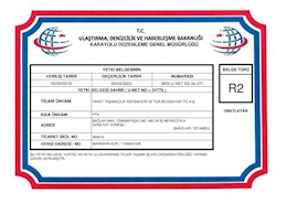 R2 Authorization Certificate