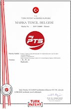 Certificat d'enregistrement de marque (MY PTS)