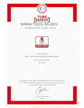 Certificat d'enregistrement de marque (Paketshop)