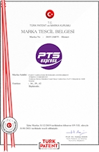 Certificat d'enregistrement de marque (PTS EXPRESS 2)