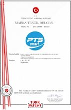 Certificat d'enregistrement de marque (PTS Smart)
