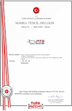 Marka Tescil Belgesi (PTS CONNECT 2)