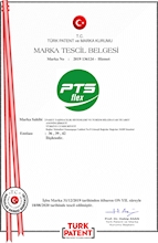 Markenregistrierungszertifikat (PTS FLEX)