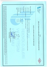POSTAL SERVICES AUTHORITY CERTIFICATE