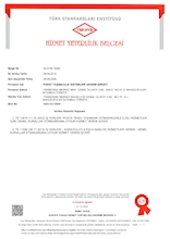 TSE SERVICE QUALIFICATION CERTIFICATE